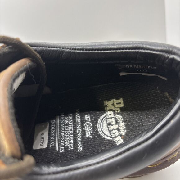 Dr. Doc Martens Industrial Steel Toe Safety Shoes 9 Low Top - See all photos - Picture 11 of 13